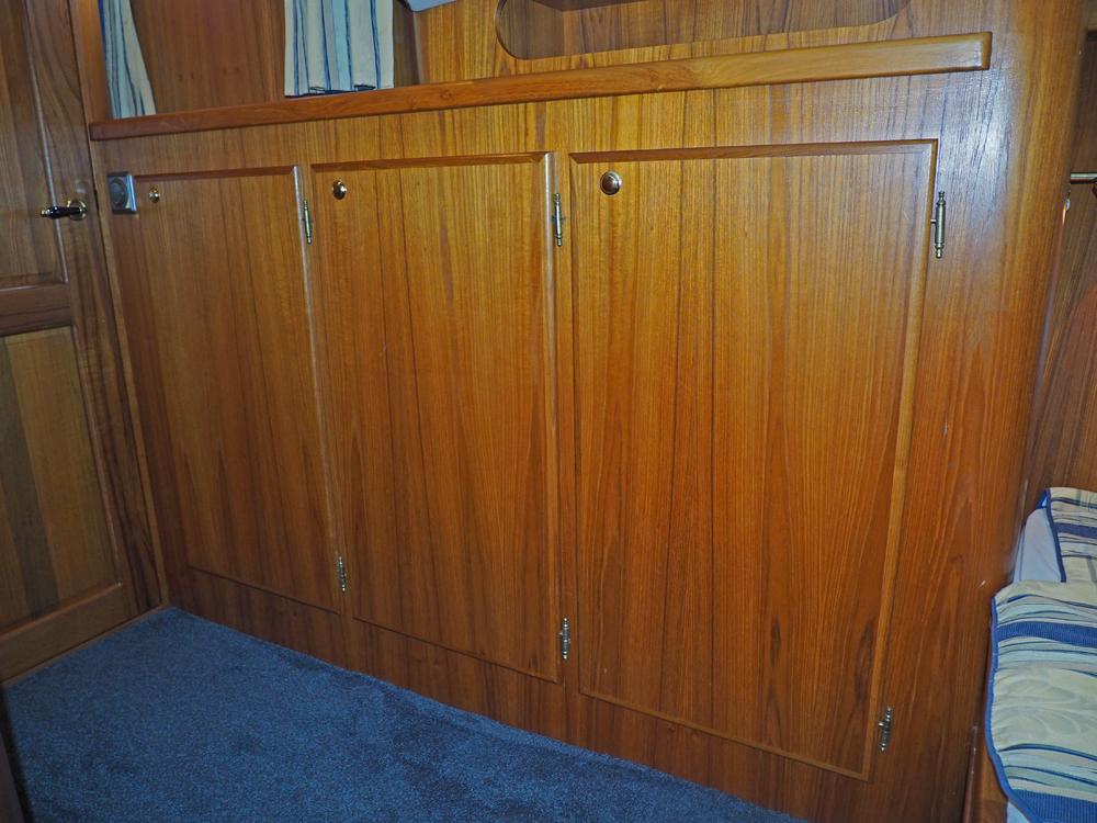 Voorschip, Accommodatie